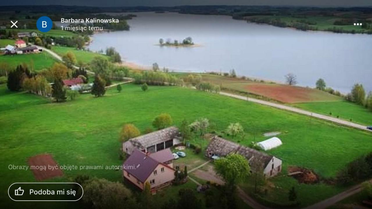 Agroturystyka U Basi Sniadanie Wliczone W Cenie Burniszki Eksteriør billede